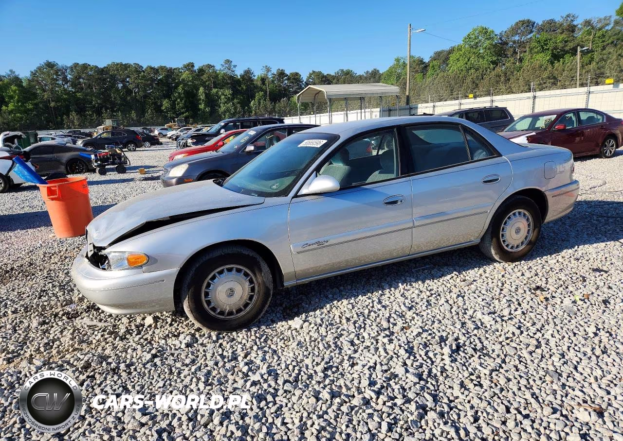 2002 Buick Century Custom