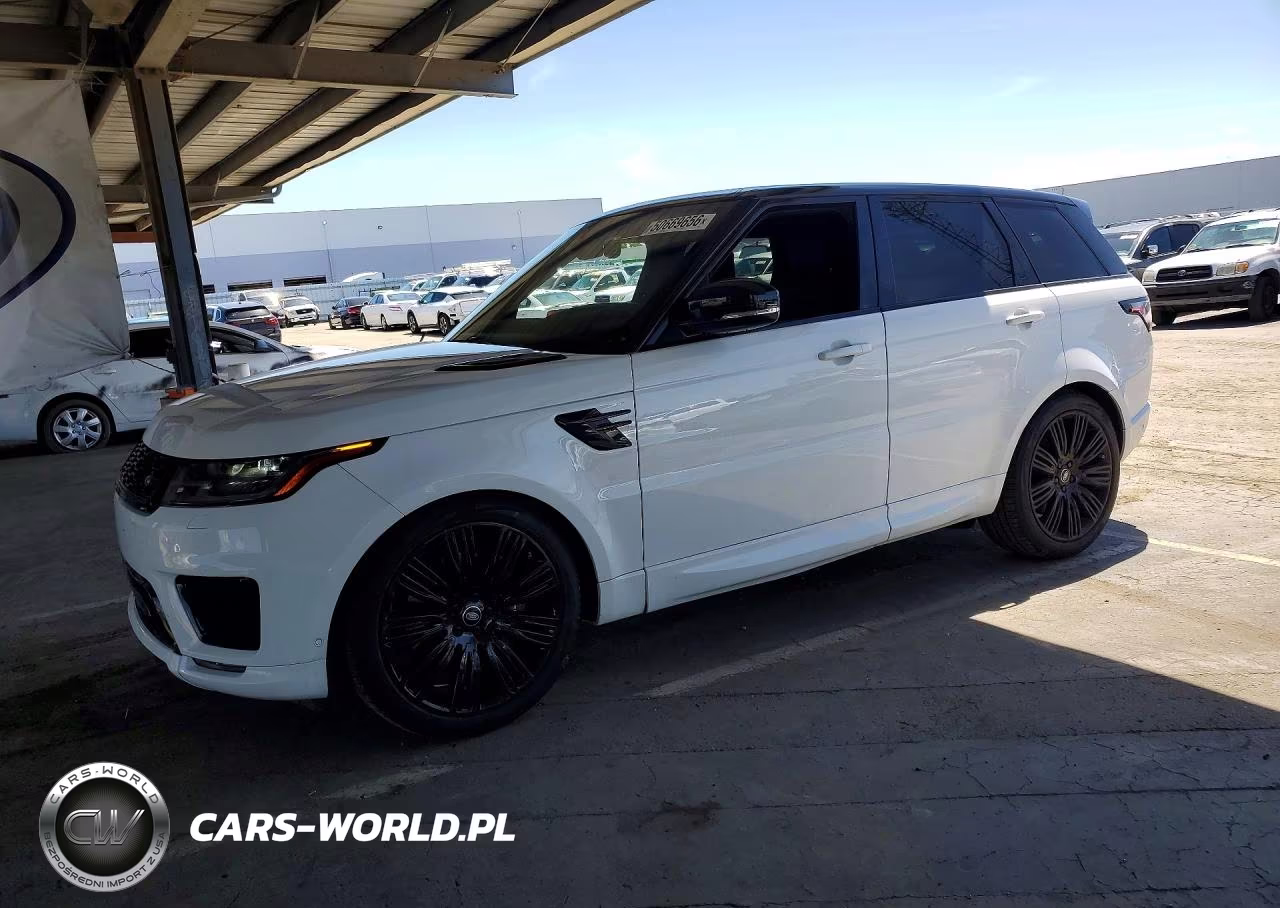 2021 Land Rover Range Rover Sport Hse Dynamic