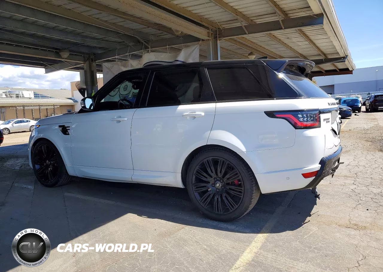 2021 Land Rover Range Rover Sport Hse Dynamic VIN:SALWR2SE4MA755858 - 2