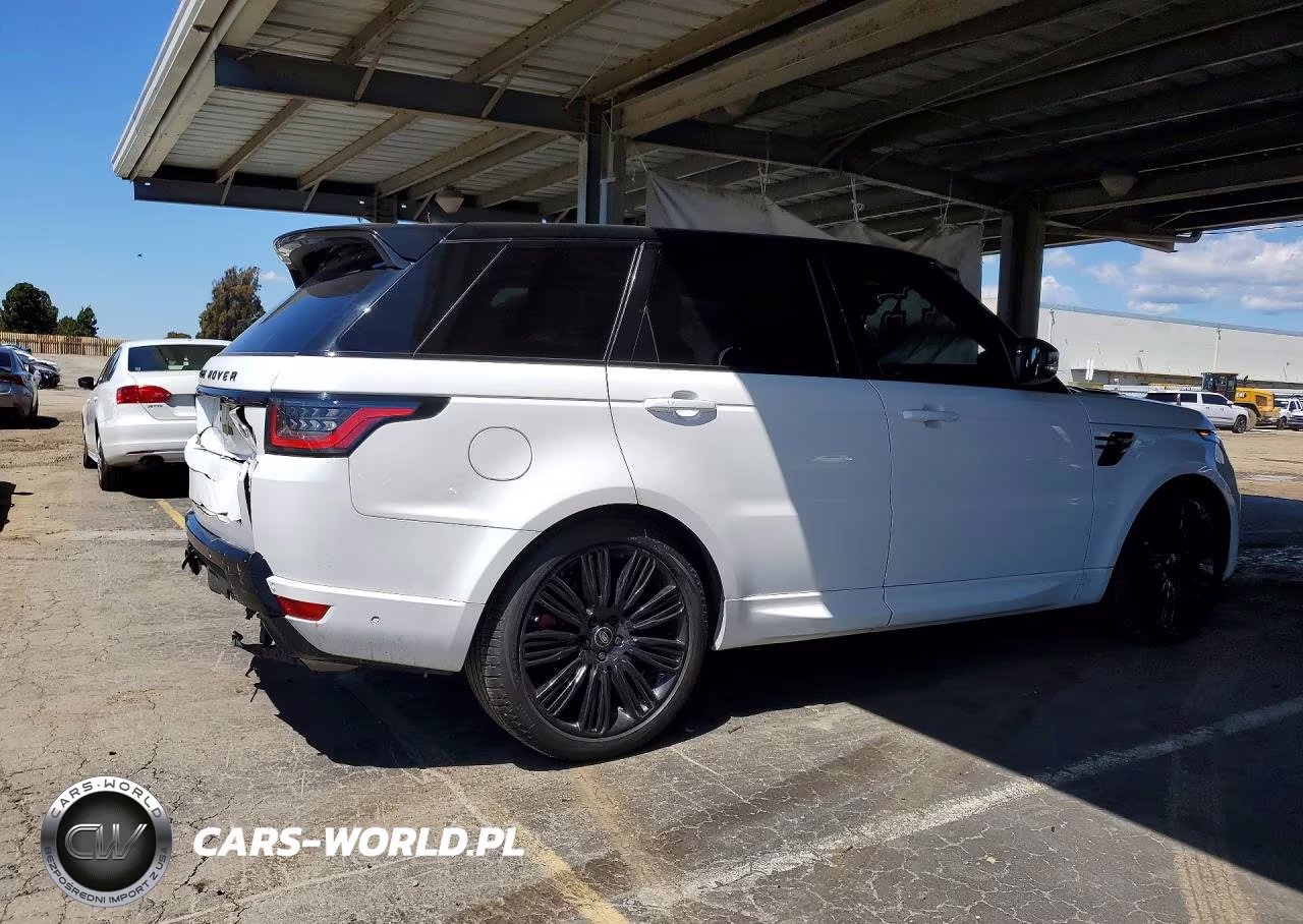 2021 Land Rover Range Rover Sport Hse Dynamic VIN:SALWR2SE4MA755858 - 3