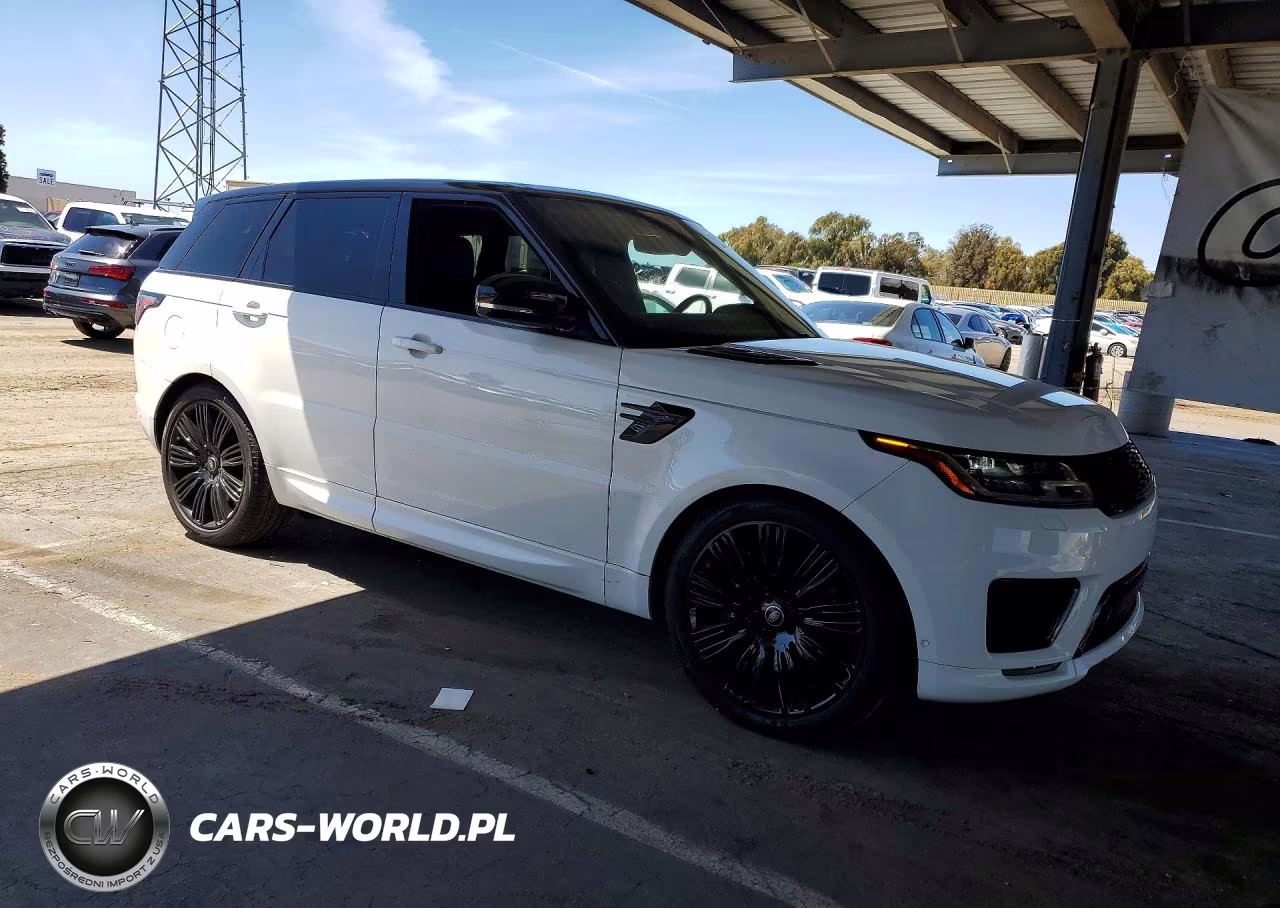 2021 Land Rover Range Rover Sport Hse Dynamic VIN:SALWR2SE4MA755858 - 4