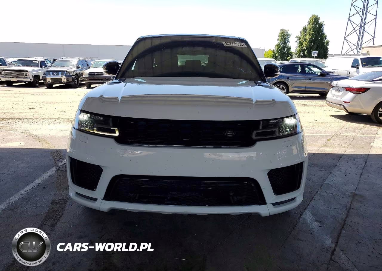 2021 Land Rover Range Rover Sport Hse Dynamic VIN:SALWR2SE4MA755858 - 5