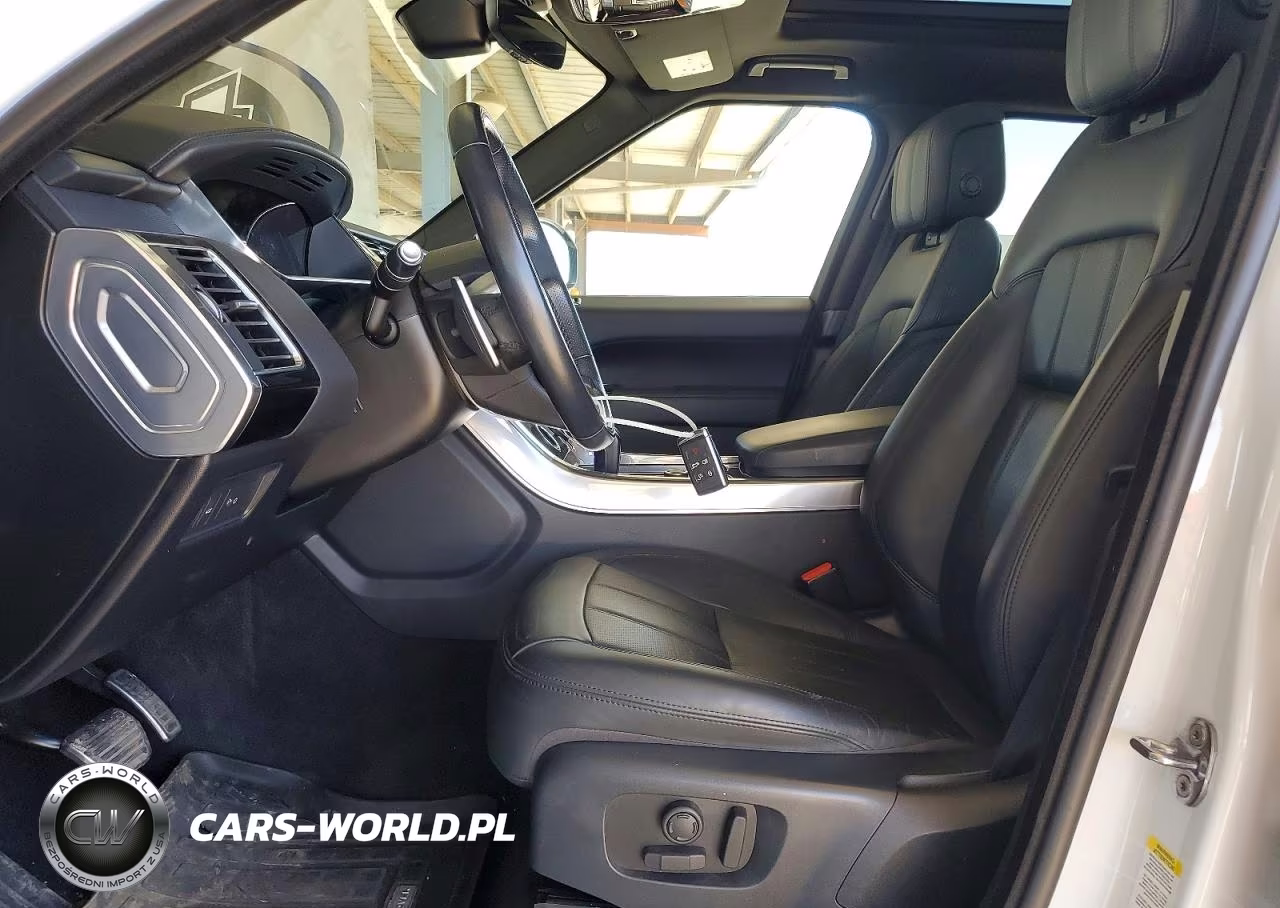 2021 Land Rover Range Rover Sport Hse Dynamic VIN:SALWR2SE4MA755858 - 7