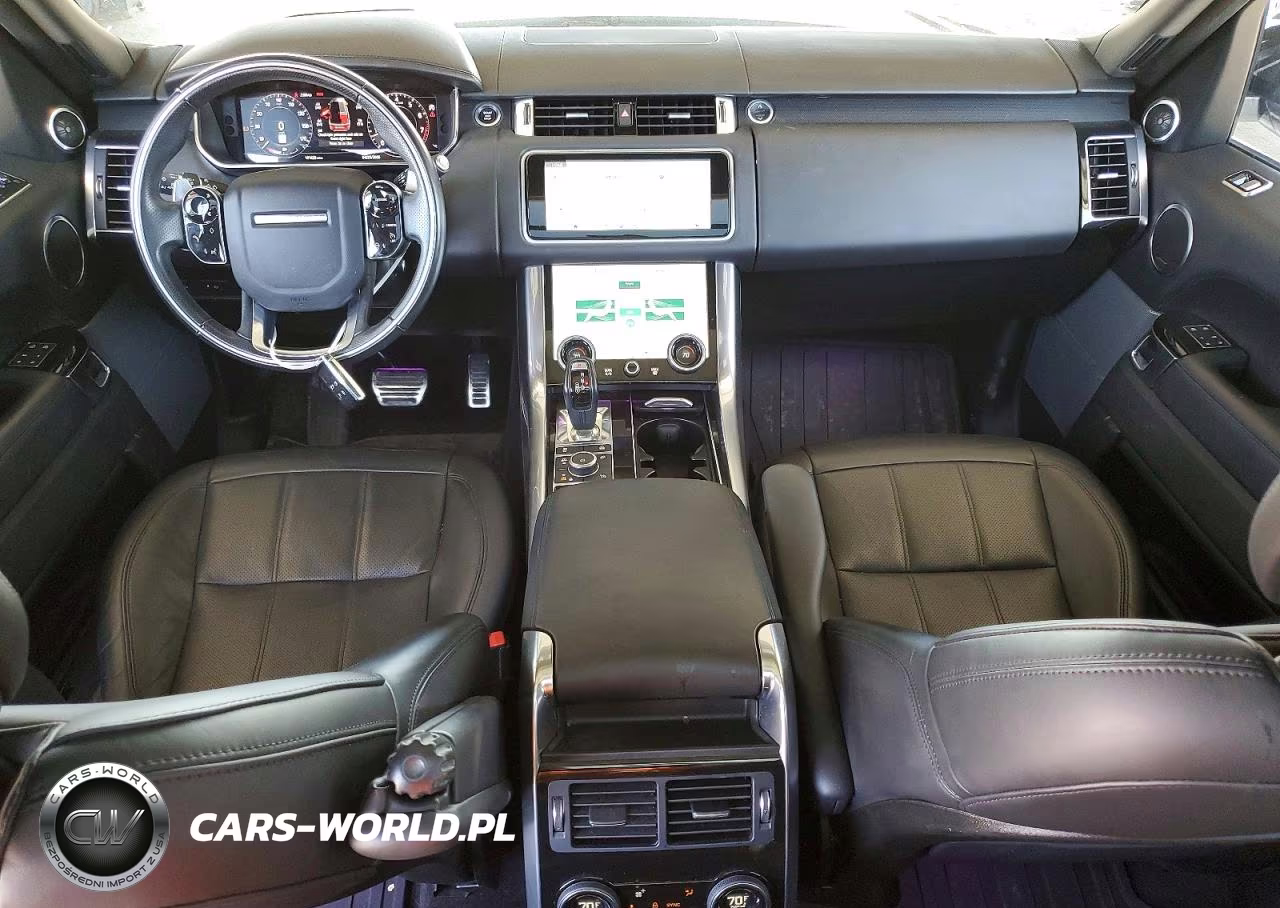 2021 Land Rover Range Rover Sport Hse Dynamic VIN:SALWR2SE4MA755858 - 8