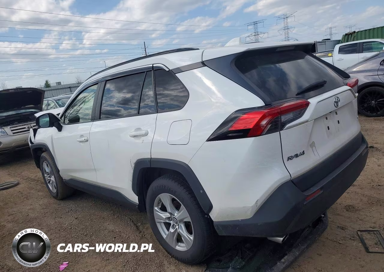 2019 Toyota Rav4 Xle VIN:JTMW1RFV5KD009111 - 2