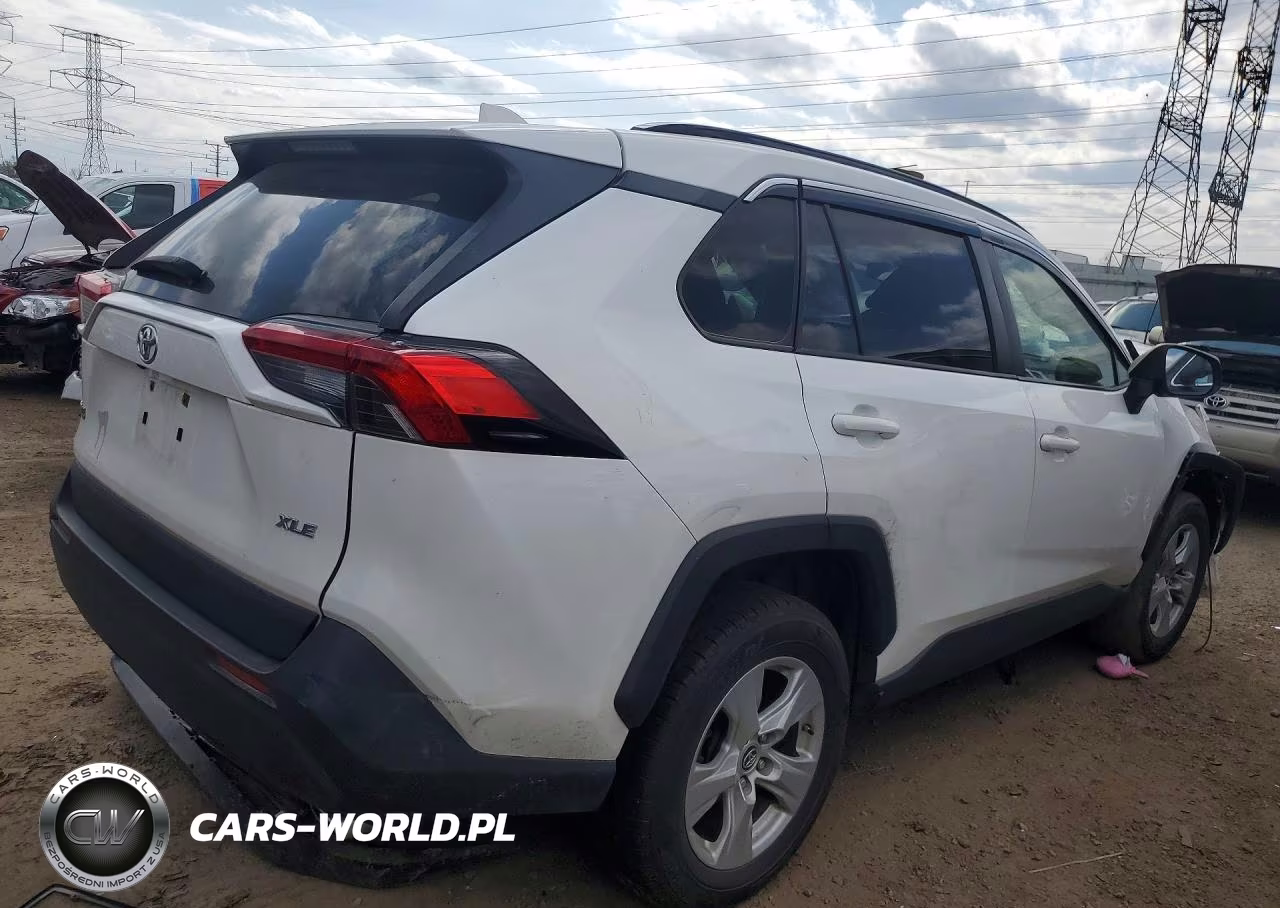 2019 Toyota Rav4 Xle VIN:JTMW1RFV5KD009111 - 3
