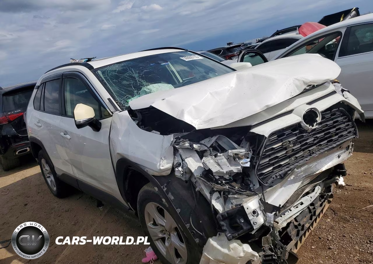 2019 Toyota Rav4 Xle VIN:JTMW1RFV5KD009111 - 4