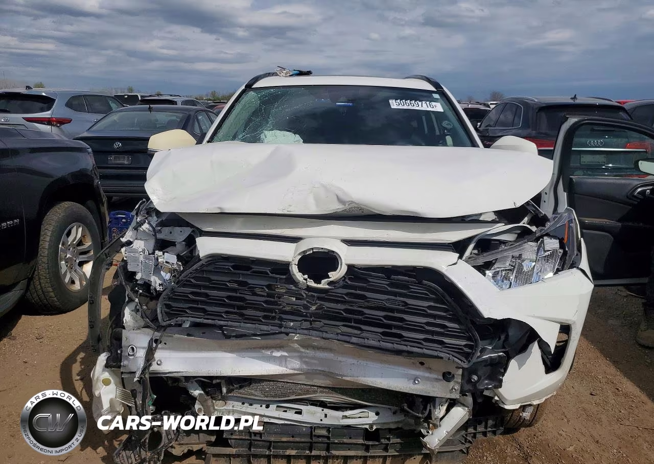 2019 Toyota Rav4 Xle VIN:JTMW1RFV5KD009111 - 5