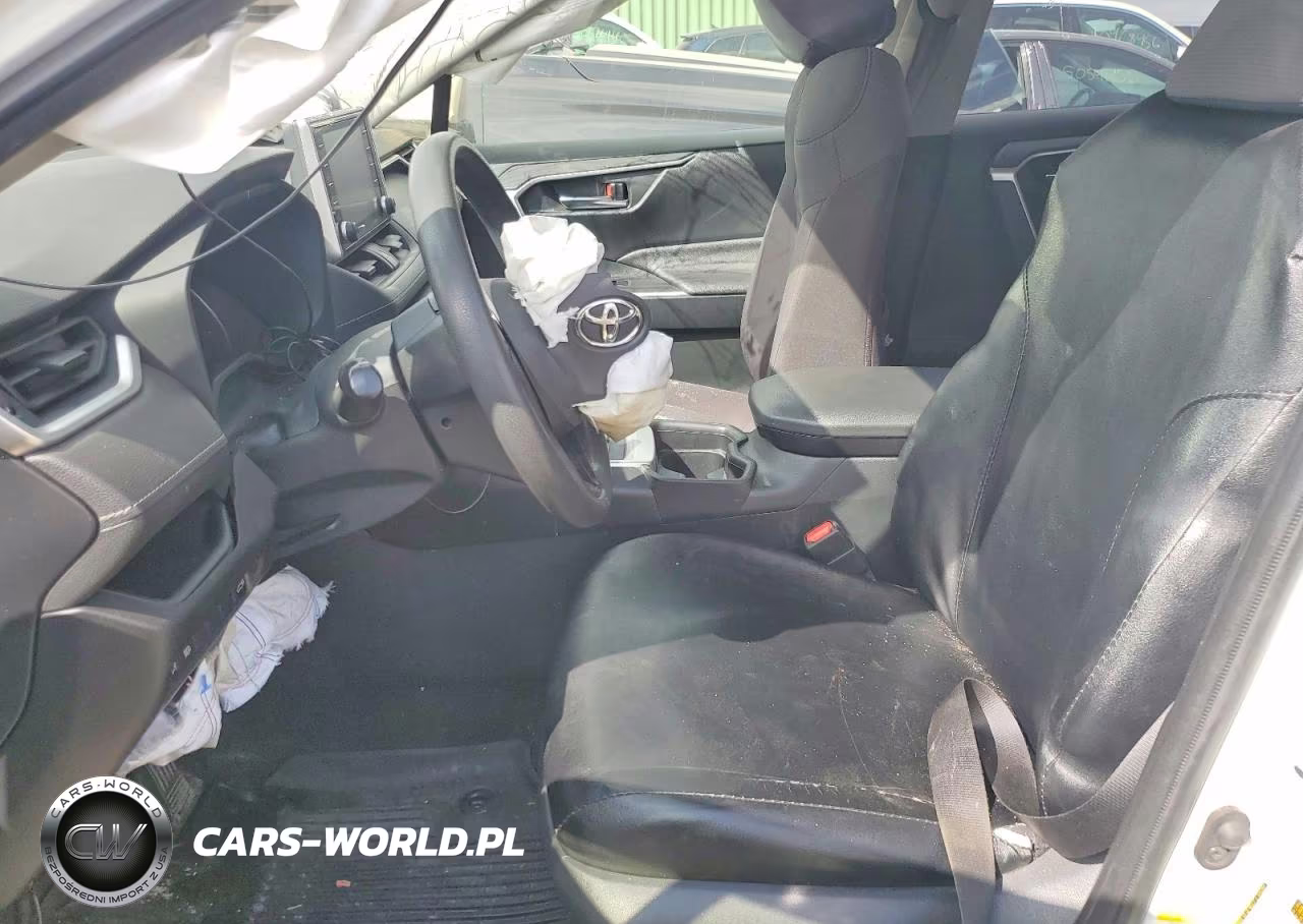 2019 Toyota Rav4 Xle VIN:JTMW1RFV5KD009111 - 7