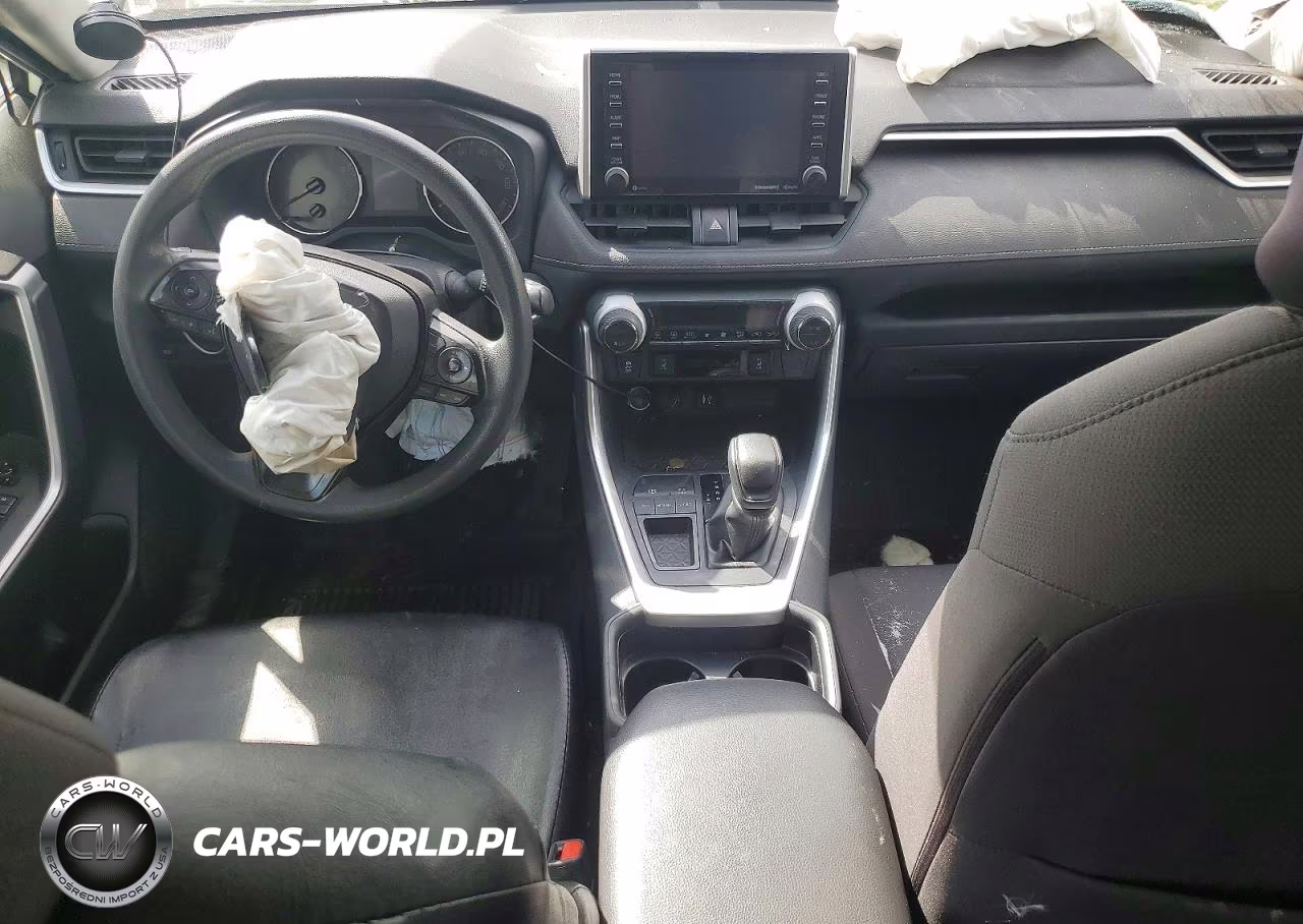 2019 Toyota Rav4 Xle VIN:JTMW1RFV5KD009111 - 8