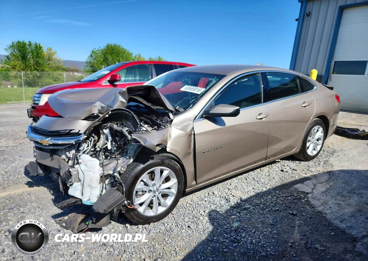 2024 Chevrolet Malibu Lt – zdjęcie 1 z 12