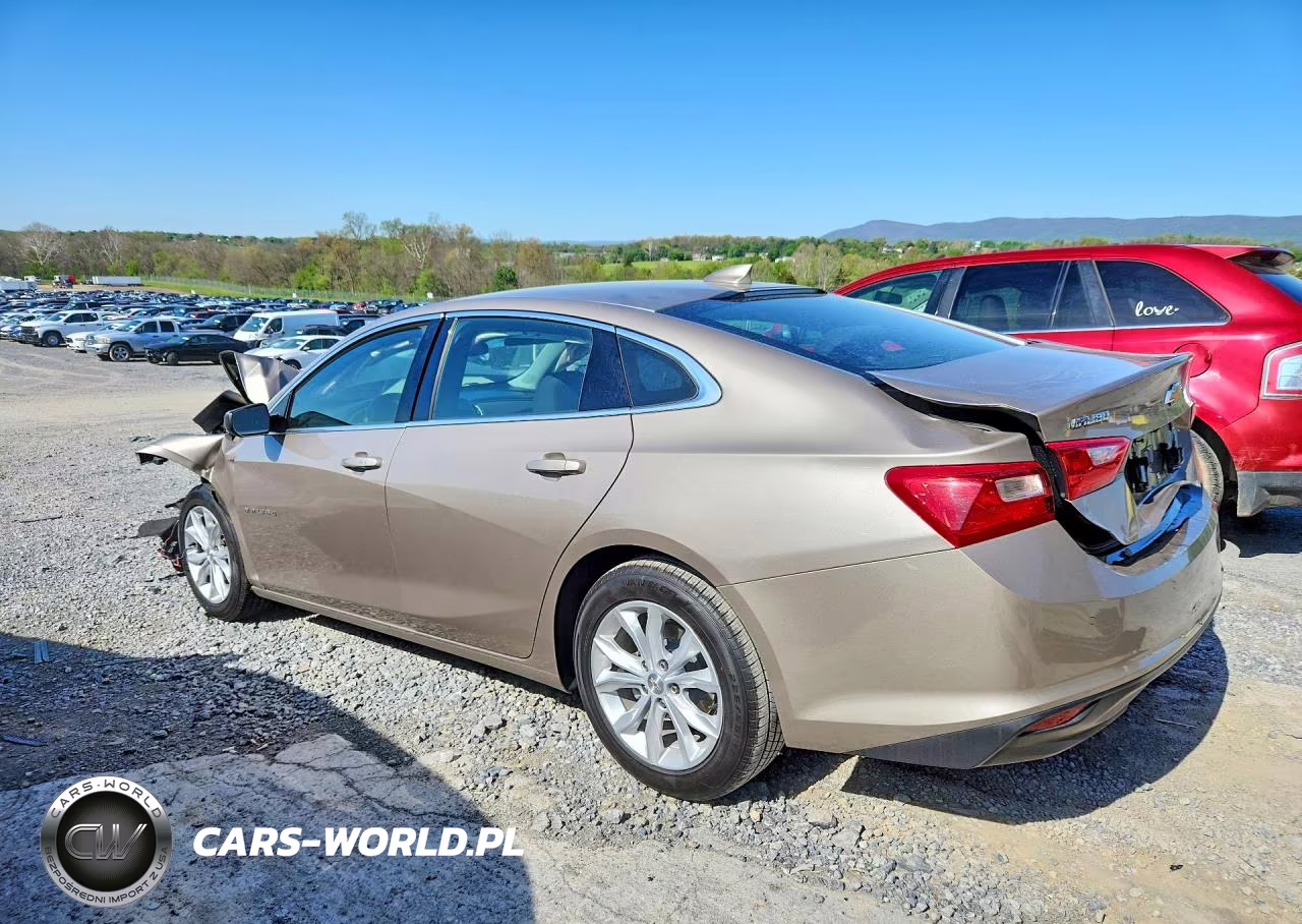 2024 Chevrolet Malibu Lt VIN:1G1ZD5ST7RF235885 - 2