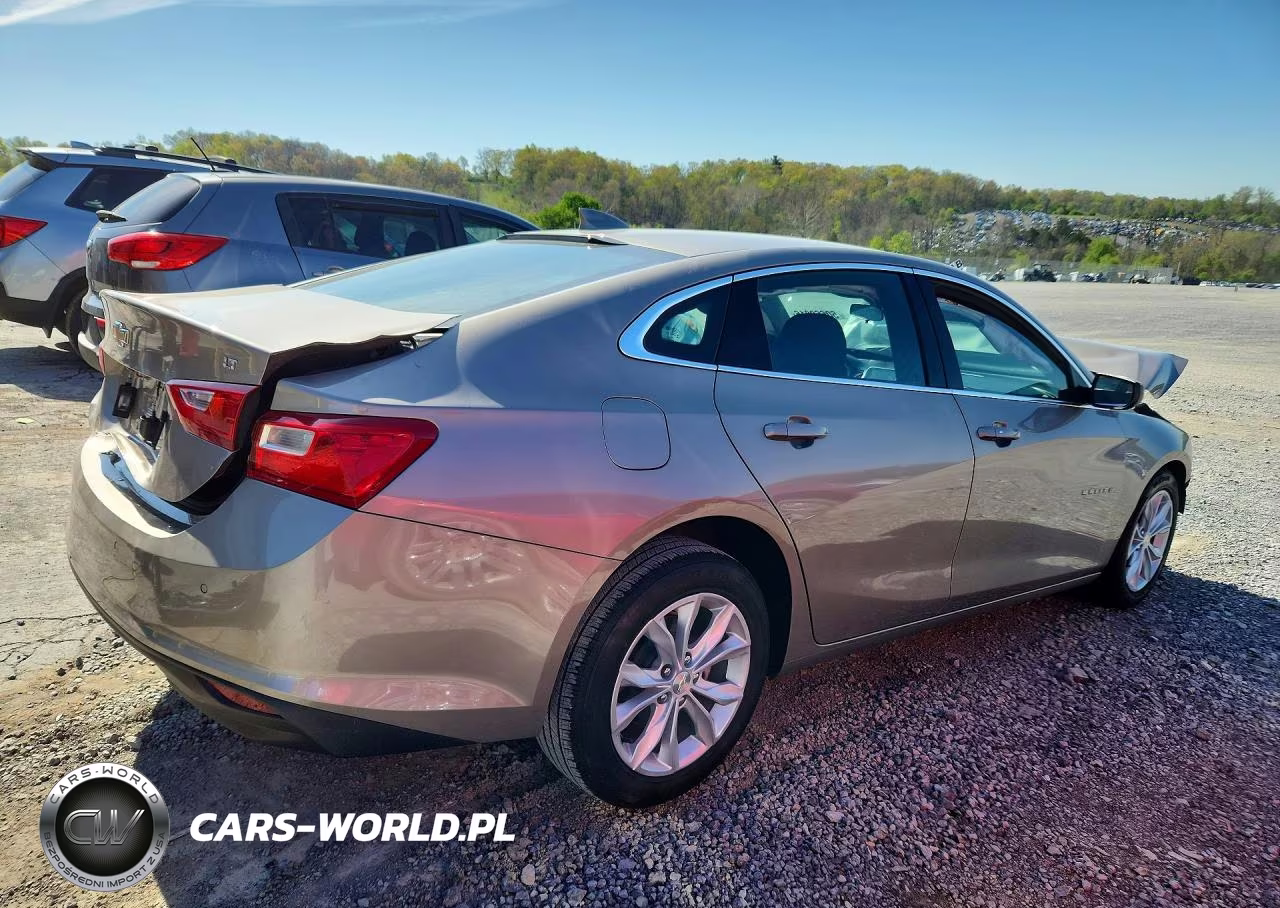 2024 Chevrolet Malibu Lt VIN:1G1ZD5ST7RF235885 - 3