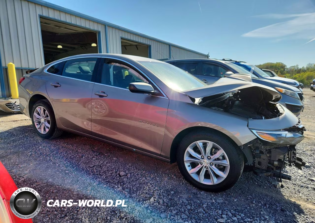 2024 Chevrolet Malibu Lt VIN:1G1ZD5ST7RF235885 - 4