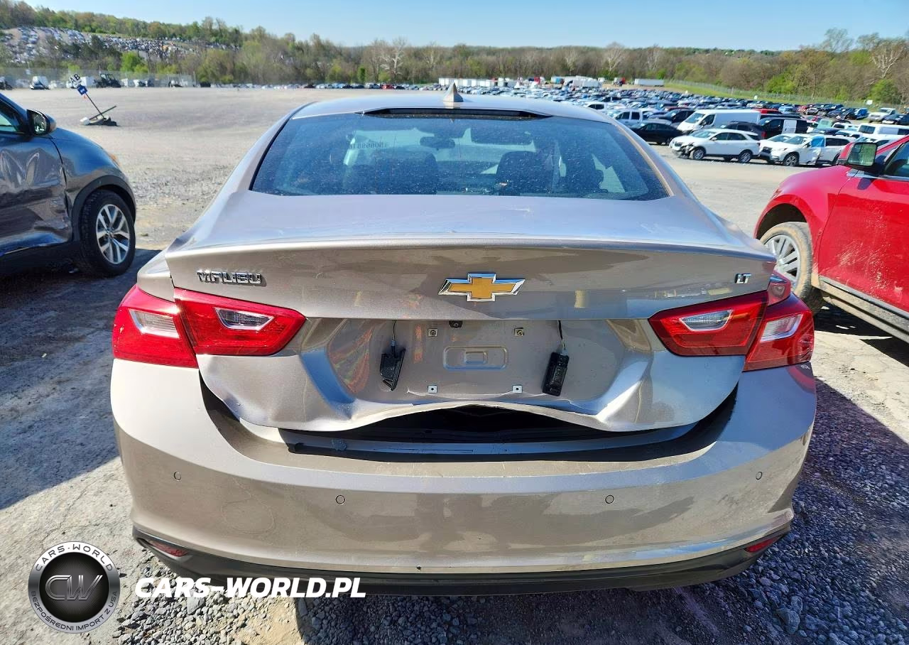 2024 Chevrolet Malibu Lt VIN:1G1ZD5ST7RF235885 - 6