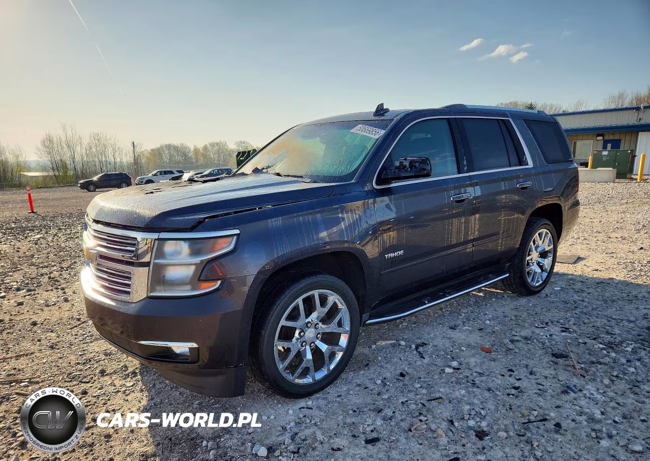 2017 Chevrolet Tahoe K1500 Premier