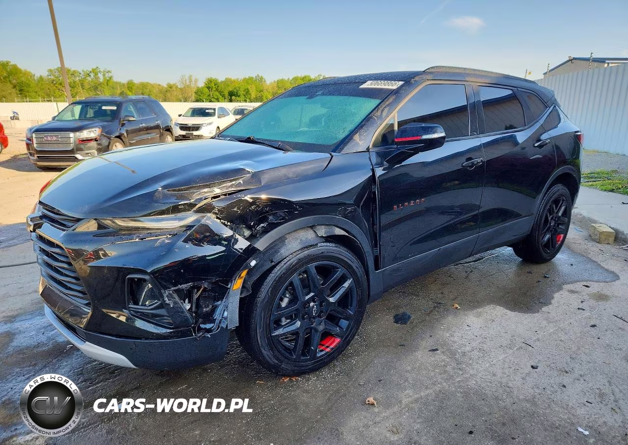2021 Chevrolet Blazer 2Lt VIN:3GNKBCR44MS518077 - 1