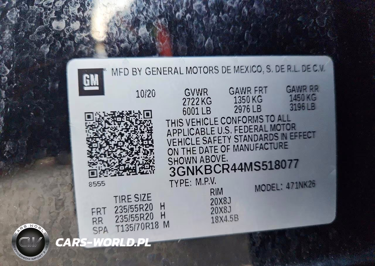 2021 Chevrolet Blazer 2Lt VIN:3GNKBCR44MS518077 - 13