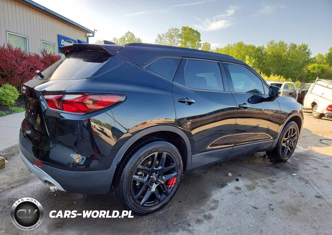 2021 Chevrolet Blazer 2Lt VIN:3GNKBCR44MS518077 - 3