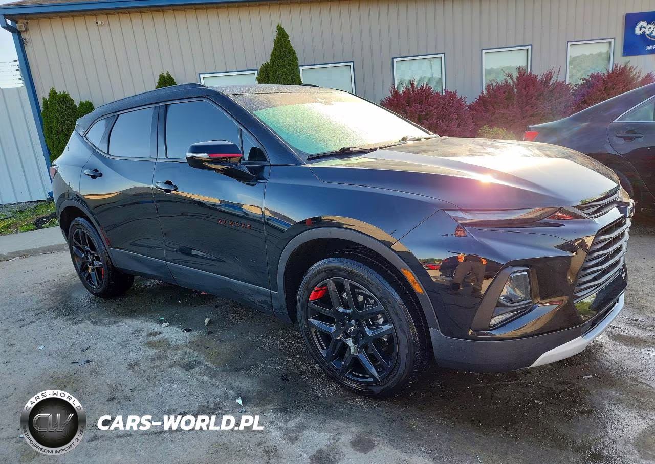 2021 Chevrolet Blazer 2Lt VIN:3GNKBCR44MS518077 - 4