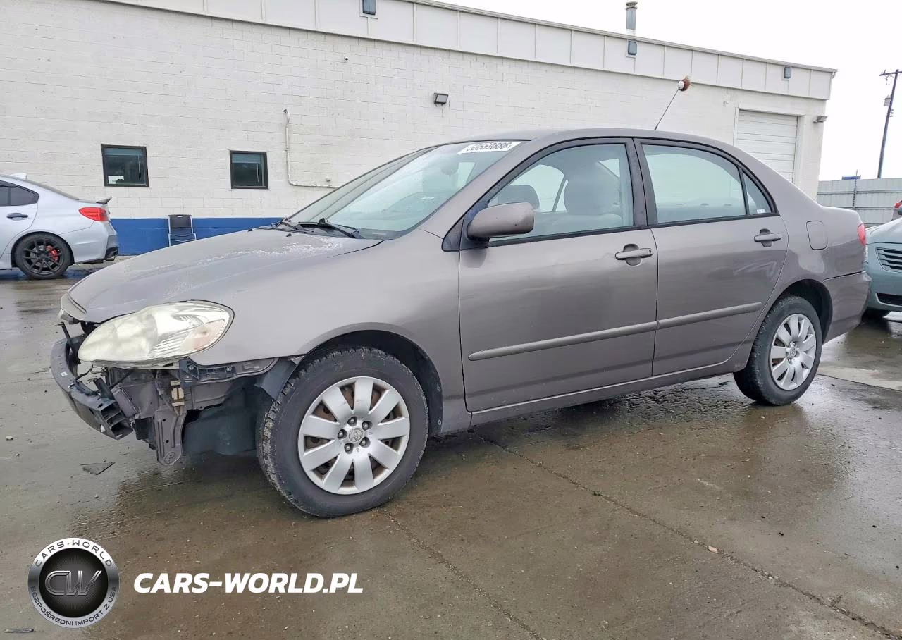 2004 Toyota Corolla Le