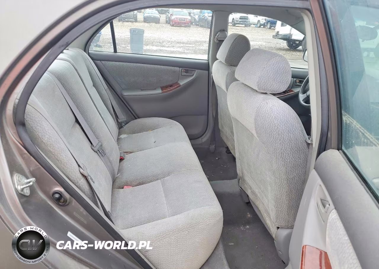 2004 Toyota Corolla Le VIN:1NXBR32EX4Z298513 - 10