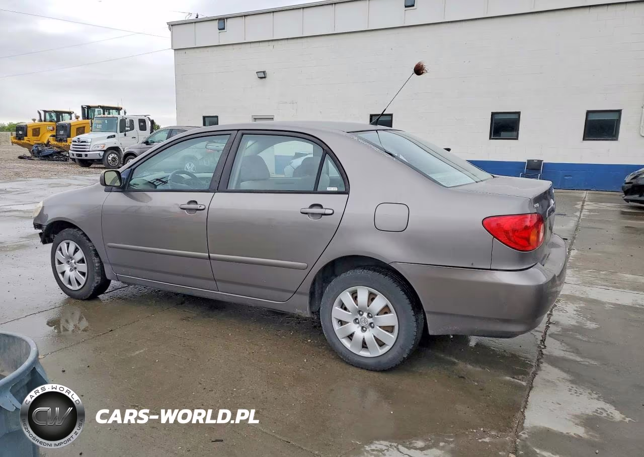 2004 Toyota Corolla Le VIN:1NXBR32EX4Z298513 - 2