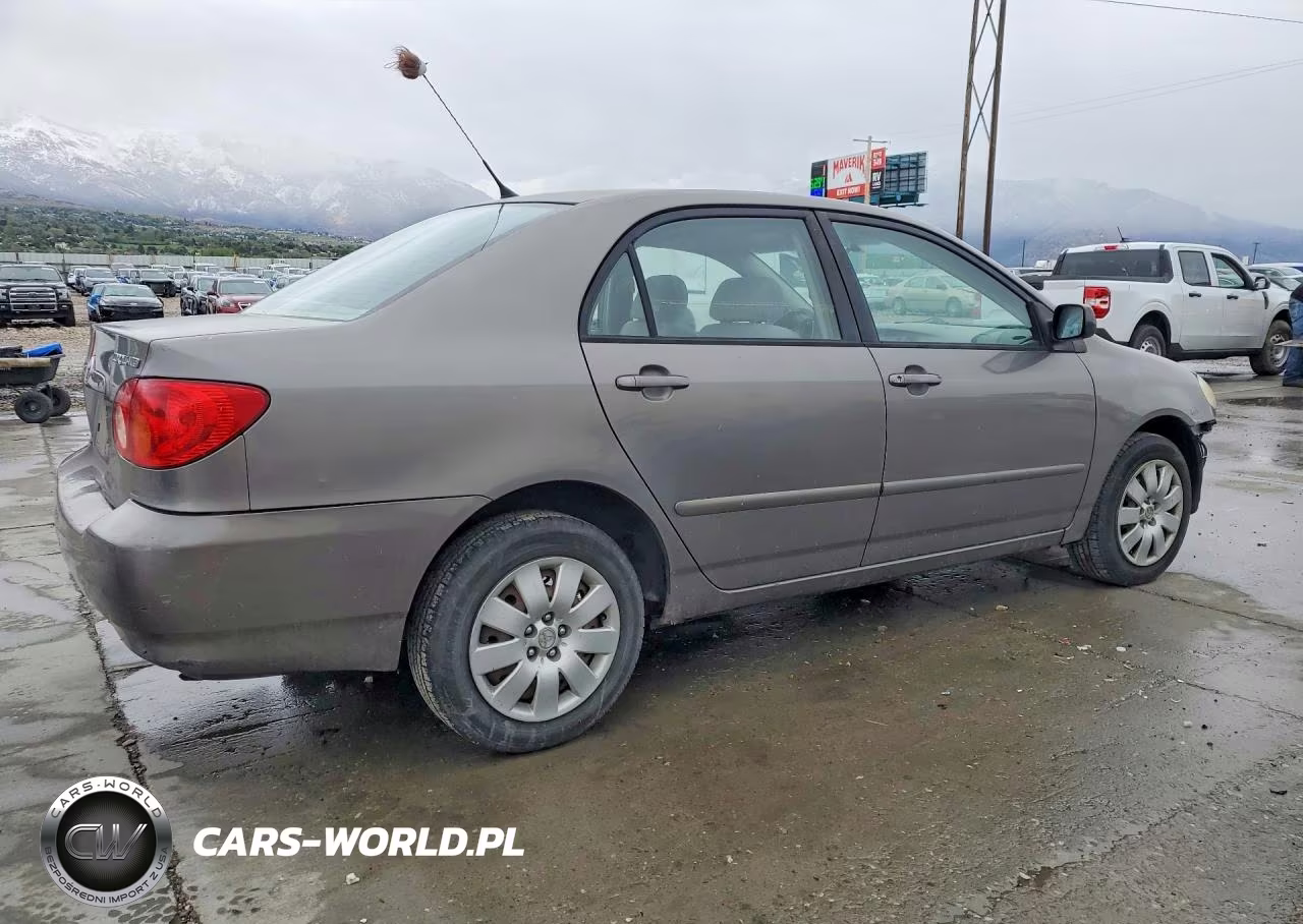 2004 Toyota Corolla Le VIN:1NXBR32EX4Z298513 - 3