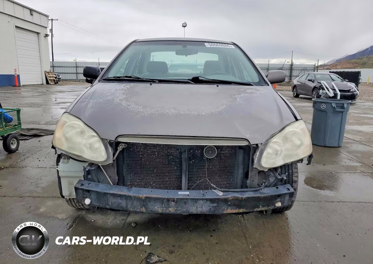 2004 Toyota Corolla Le VIN:1NXBR32EX4Z298513 - 5
