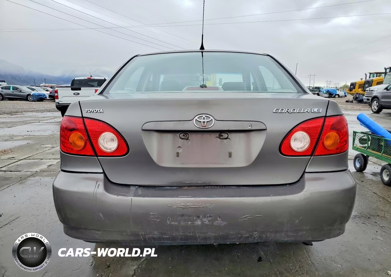 2004 Toyota Corolla Le VIN:1NXBR32EX4Z298513 - 6