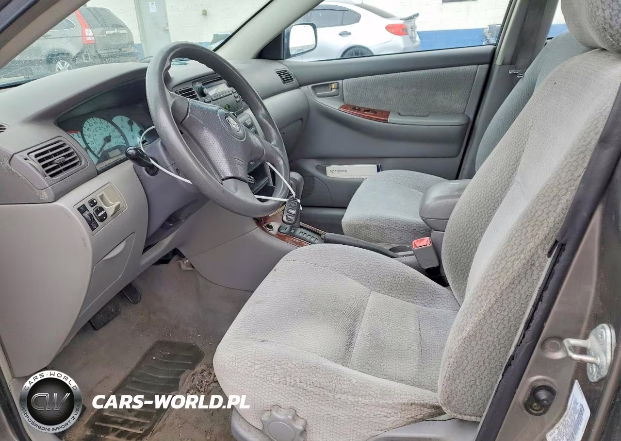 2004 Toyota Corolla Le VIN:1NXBR32EX4Z298513 - 7
