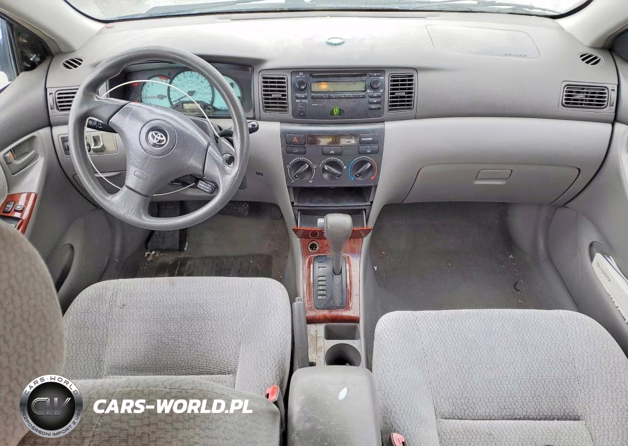 2004 Toyota Corolla Le VIN:1NXBR32EX4Z298513 - 8