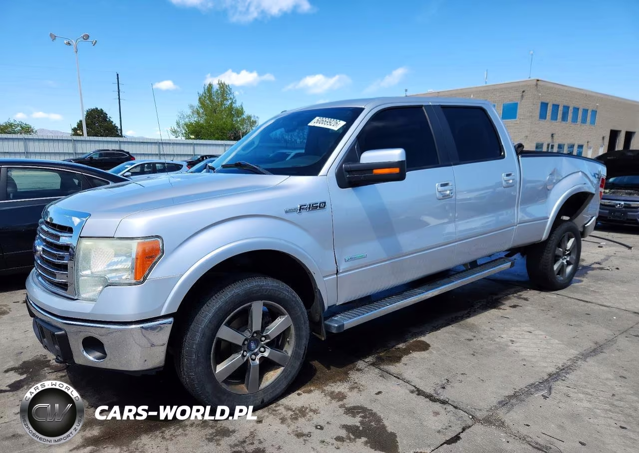 2014 Ford F150 Supercrew – zdjęcie 1 z 13