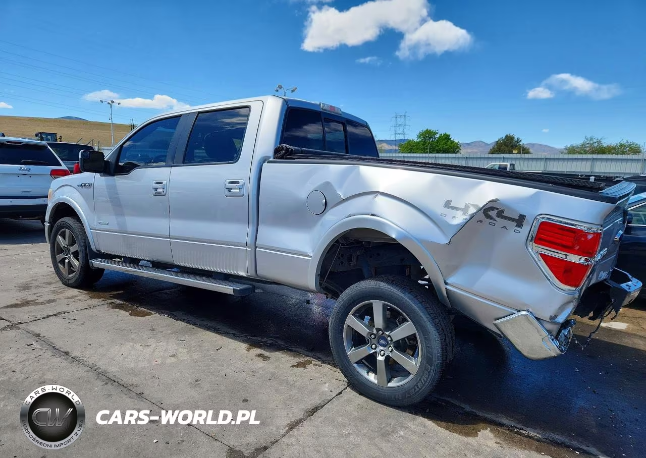 2014 Ford F150 Supercrew VIN:1FTFW1ET6EKE13182 - 2