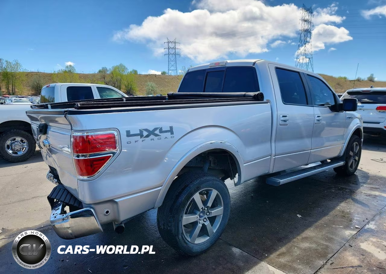 2014 Ford F150 Supercrew VIN:1FTFW1ET6EKE13182 - 3