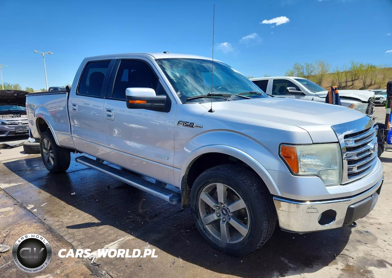 2014 Ford F150 Supercrew VIN:1FTFW1ET6EKE13182 - 4