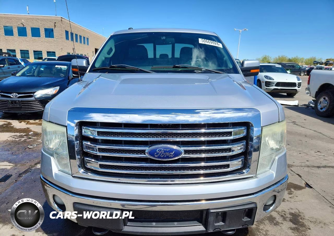 2014 Ford F150 Supercrew VIN:1FTFW1ET6EKE13182 - 5