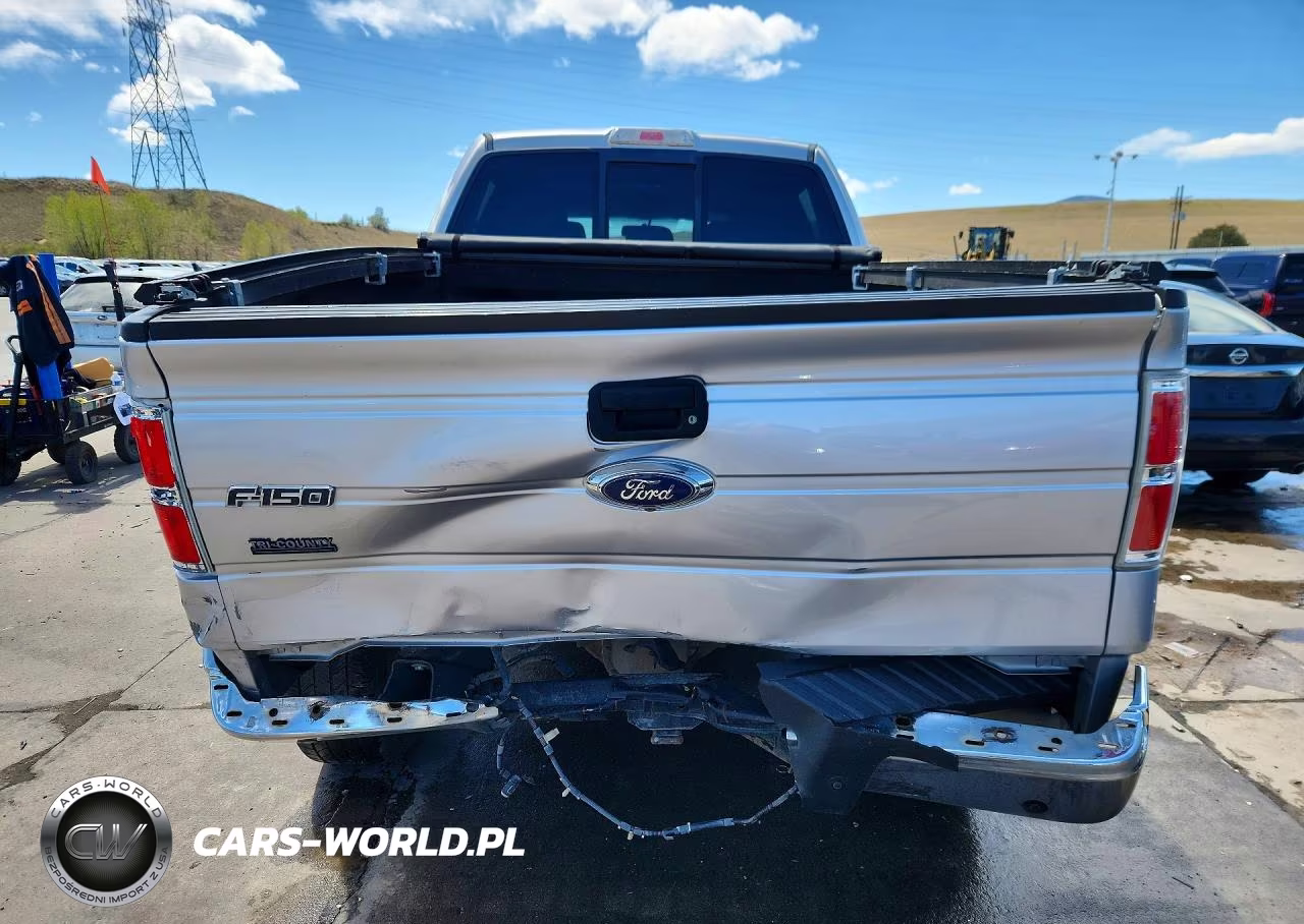 2014 Ford F150 Supercrew VIN:1FTFW1ET6EKE13182 - 6