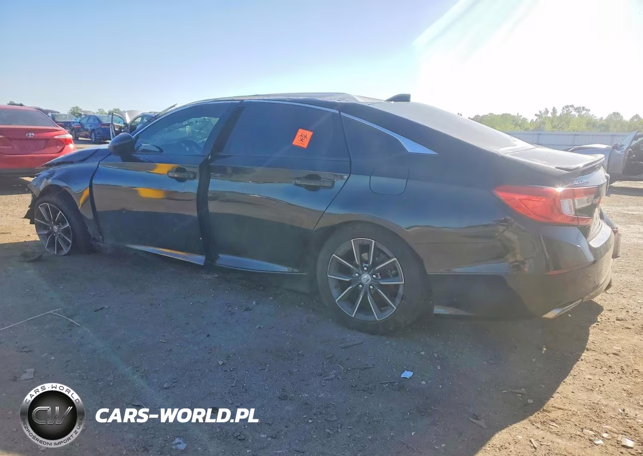 2021 Honda Accord Sport VIN:1HGCV1F39MA060785 - 2