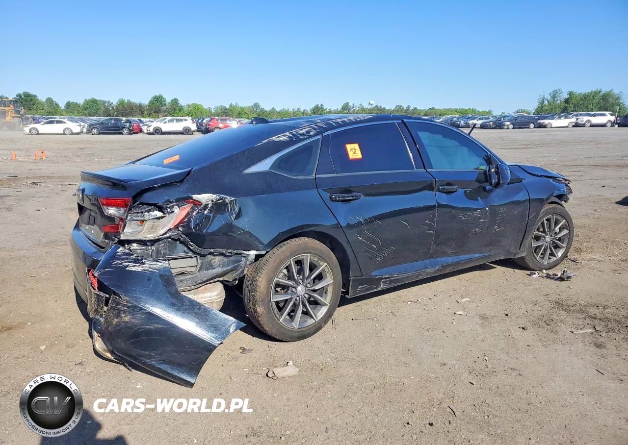 2021 Honda Accord Sport VIN:1HGCV1F39MA060785 - 3