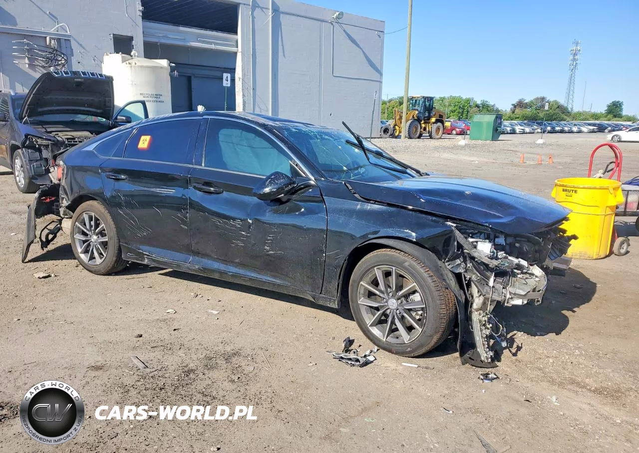 2021 Honda Accord Sport VIN:1HGCV1F39MA060785 - 4
