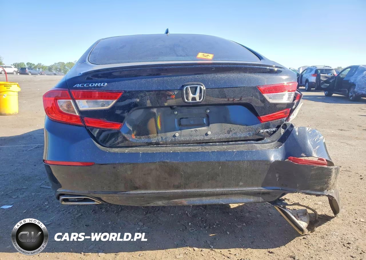 2021 Honda Accord Sport VIN:1HGCV1F39MA060785 - 6