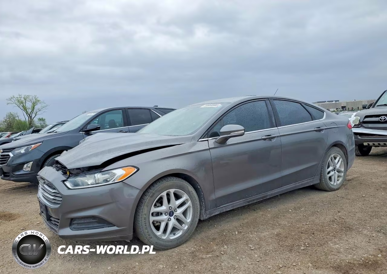 2014 Ford Fusion Se