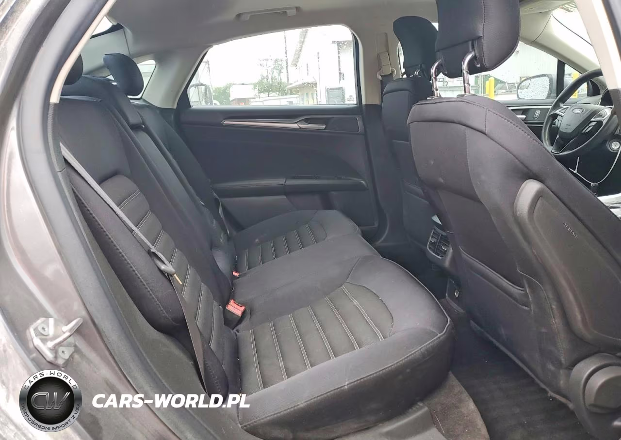 2014 Ford Fusion Se VIN:3FA6P0HD9ER351614 - 10