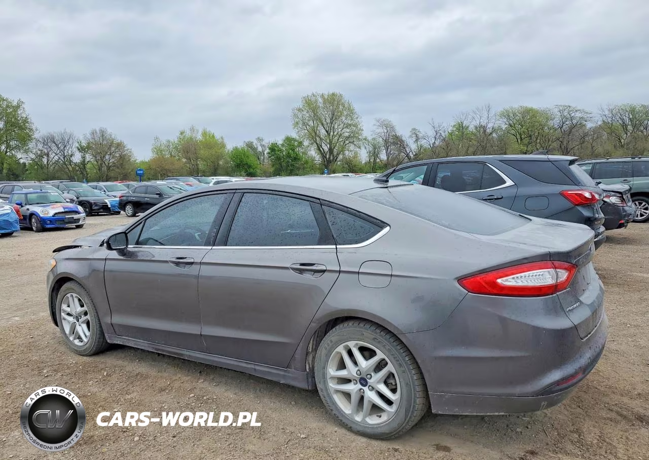 2014 Ford Fusion Se VIN:3FA6P0HD9ER351614 - 2