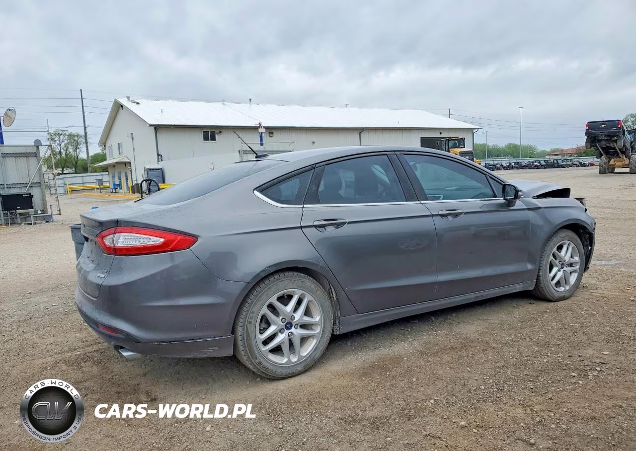 2014 Ford Fusion Se VIN:3FA6P0HD9ER351614 - 3
