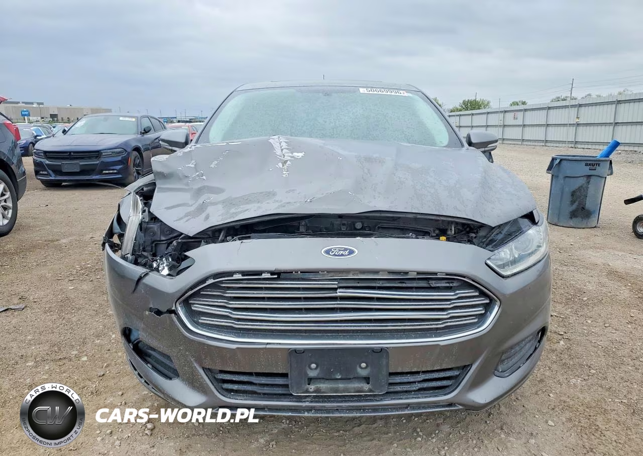 2014 Ford Fusion Se VIN:3FA6P0HD9ER351614 - 5