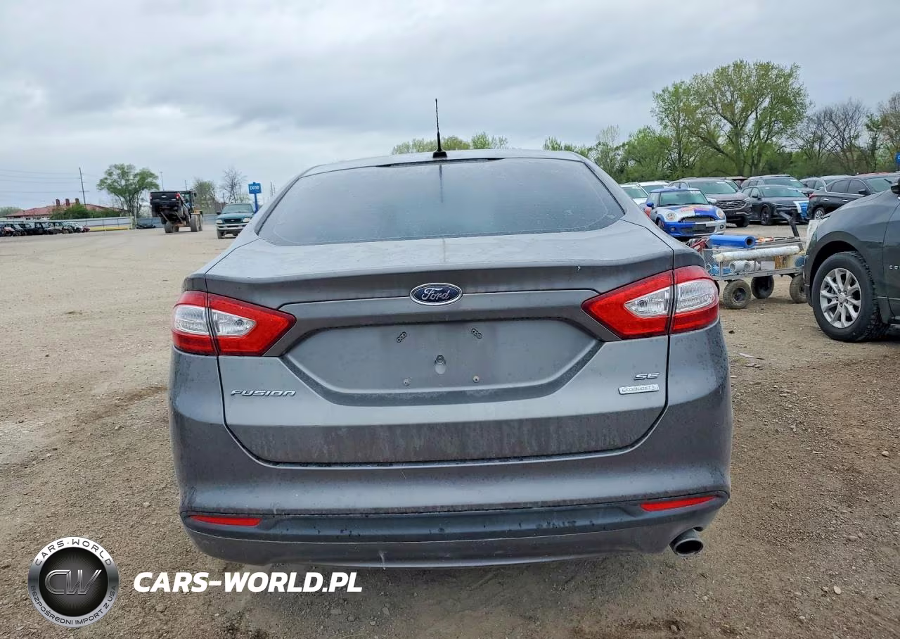 2014 Ford Fusion Se VIN:3FA6P0HD9ER351614 - 6