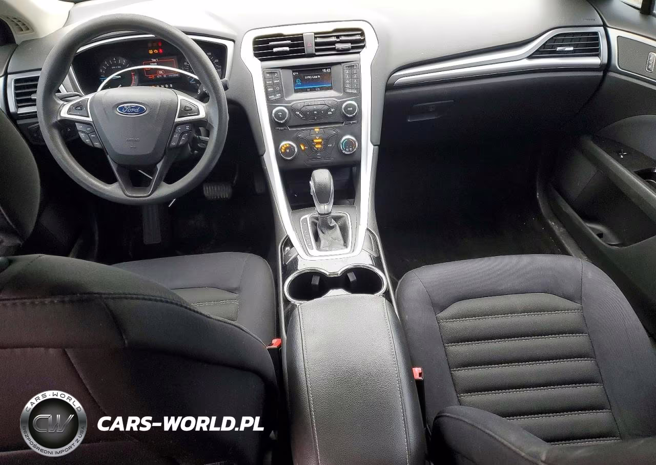 2014 Ford Fusion Se VIN:3FA6P0HD9ER351614 - 8