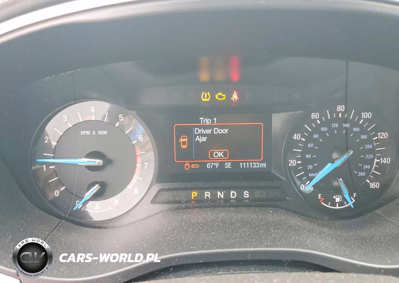 2014 Ford Fusion Se VIN:3FA6P0HD9ER351614 - 9